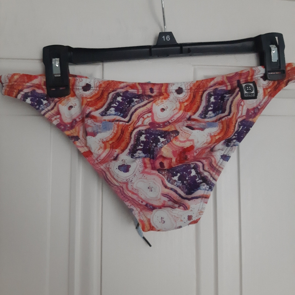 Jolyn Geode Print Europe Bottoms
